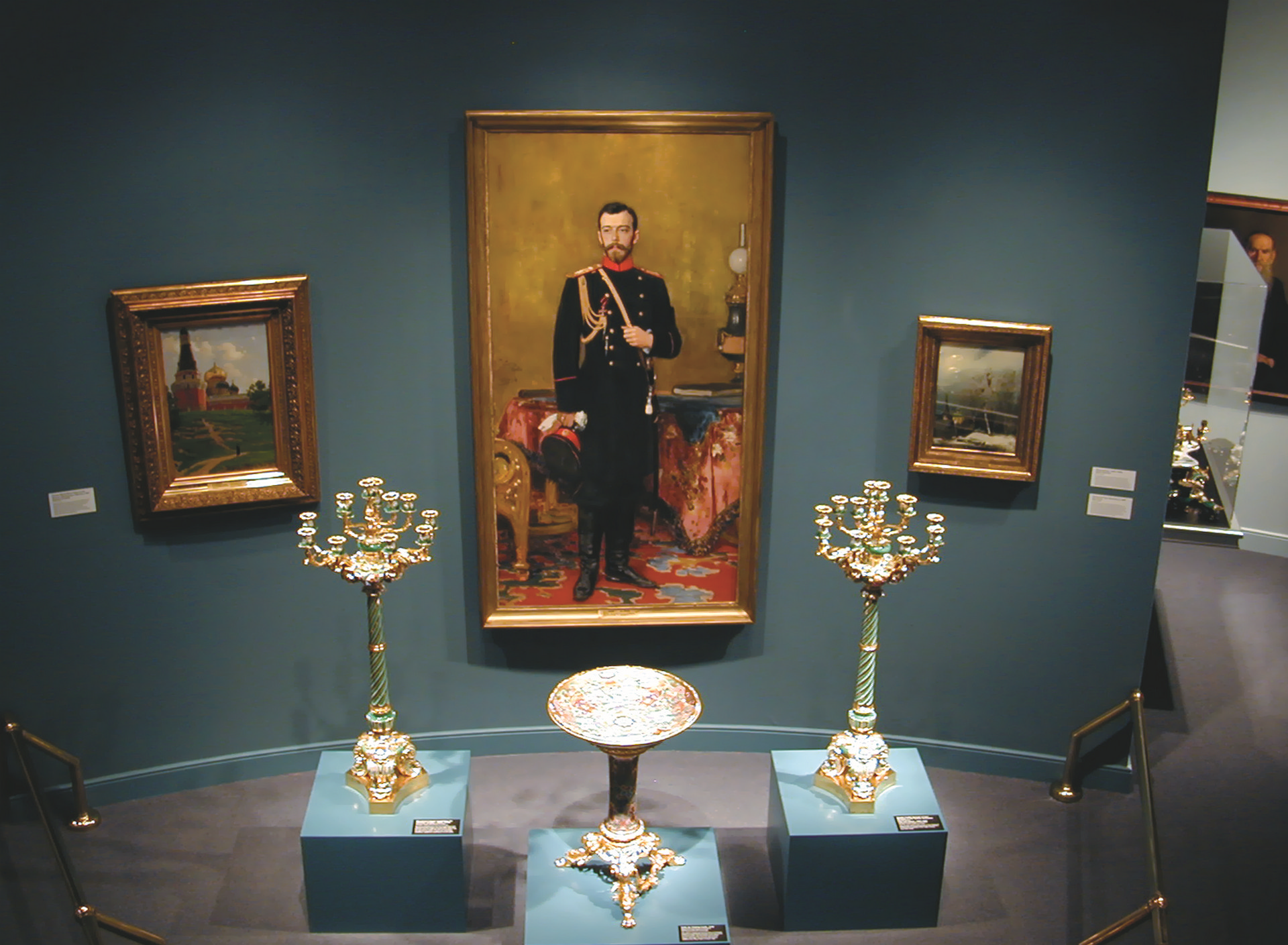 Photo: Treasures of the Czars, Florida International Museum, St. Petersburg, FL
